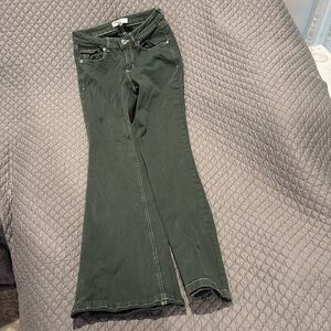 Green Garage Denim Jeans, Size 00